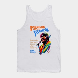 Koko Taylor WPAP Tank Top